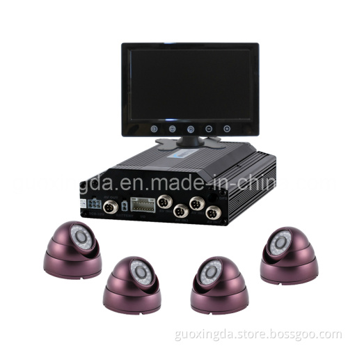 2014 Hot 4CH HDD Vehicle Mdvr with GPS / 3G (HX-X3KM)